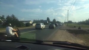 Прокатимся по Кирову ездил на праздник урожая дорога Киров Киров  Чепецк