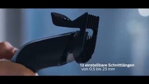 Philips HC3530 15 Haarschneider Series 3000 mit 13 Längeneinstellungen und Akku