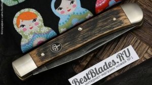 Классический складной нож Boker Trapper Schloss Burg 113004