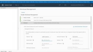 Enabling Kubernetes:  VMware Cloud Foundation with Tanzu