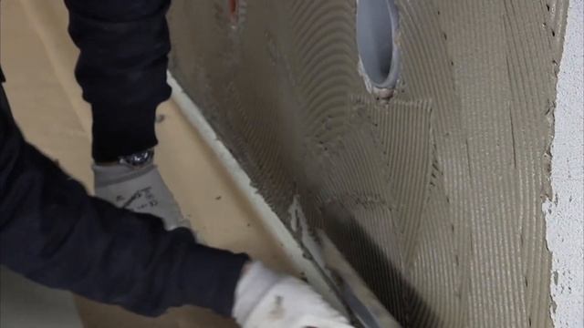 09 - Linea 3mm: Installation on interior plastered walls смотреть онлайн