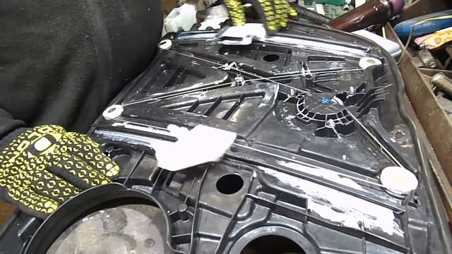 Ремонт автопластика (PP-GF30, PP-TD30) смотреть онлайн