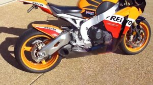 2009 CBR 1000RR: Taylor Made Exhaust