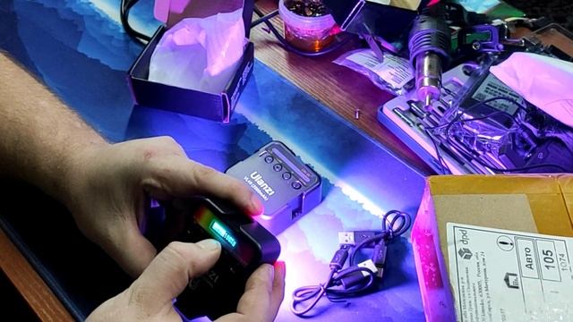 Пришел свет VL49 и VL49RGB для фото видео съемки смотреть онлайн