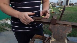 Самодельный станок для скручивания квадрата/своими руками/