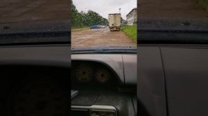 Переделка двухмассового маховика в одномассовый часть 2 после установки, Nissan X-trail 01.г