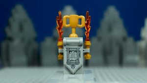 Я сделал НАСТОЛКУ из LEGO / I made board game in LEGO