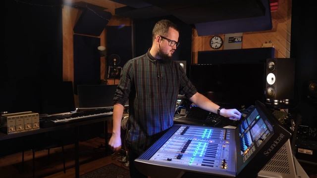 Кратко о SOUNDCRAFT VI1000