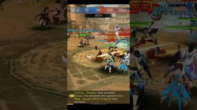 Dynasty Blade 2 Games For Mobile War BattleField mabar bareng #shorts #games #jedagjedug