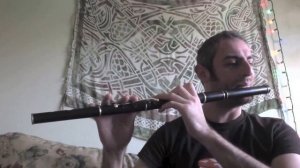 Saint Anne's Reel - Irish Flute - slow/fast