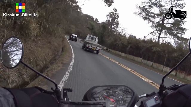 年の瀬ブラリ②クロスカブでモトブログCross Cub JA45