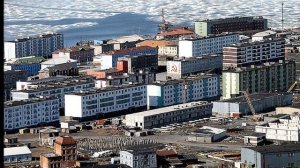 поселок ТИКСИ САХА Якутия ,море Лаптевых СЕВЕРНЫЙ ЛЕДОВИТЫЙ ОКЕАН