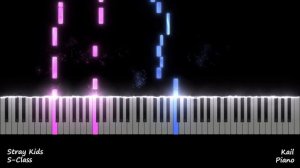 Stray Kids (스트레이 키즈) / "S-Class (특)" / Piano Tutorial🎵