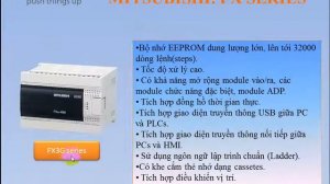 Giá PLC MITSUBISHI FX2N-80MR call 0904.182.235 FX2N-80MT