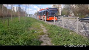 Kazan Buses | Казанские Автобусы. (ул.Халезова (Строительное училище №33)). Казань (14.05.2022)