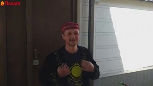 Привет от печника Евгения Наурыз мейрамы в Казахстане