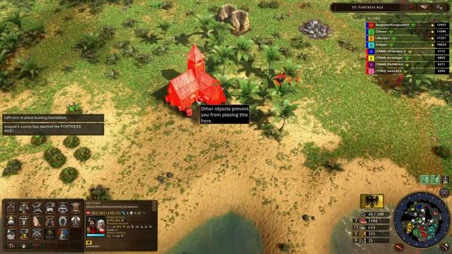 Age of Empires 3 DE - 4v4 Ranked Multiplayer Gameplay смотреть онлайн