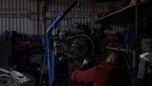 Снятие и установка двигателя на SUBARU impreza