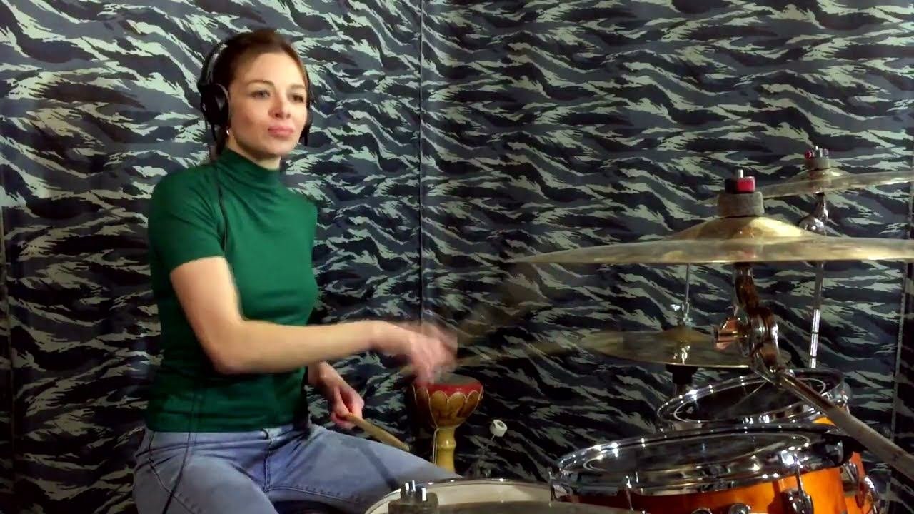 Мураками - Бред #drumcover