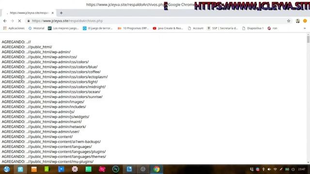 SCRIPT EN PHP PARA COMPRIMIR Y RESPALDAR ARCHIVOS смотреть онлайн