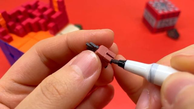 Making Minecraft 3x3 Rubik’s Cube | Part 1 ? Clay DIY смотреть онлайн