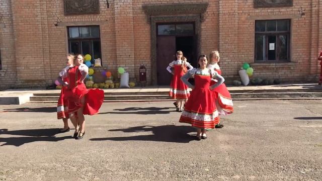 Танец «Порушка-Параня». 07.10.23. смотреть онлайн