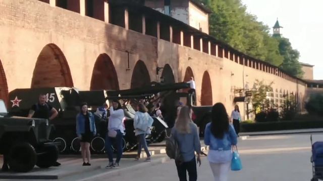 Поездка в Нижний Новгород, Канатная дорога, Чкаловская лестница смотреть онлайн