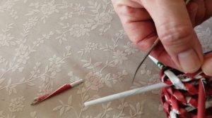 Елочная игрушка из бумажной лозы Шишка.