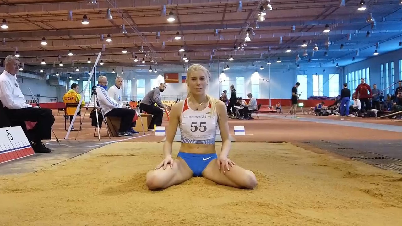 Long Jump • 2021 Russian Combined Events U20 смотреть онлайн