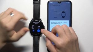 Как к андроид устройству подключить часы HUAWEI WATCH BUDS BLACK - Сопряжение с андроидом
