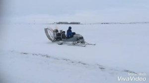 Аэросани с двигателем от жигулей