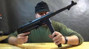 Обзор MP-40 AGM