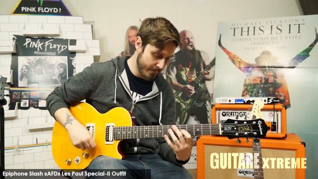 Guitare Xtreme # 77 - Epiphone Slash “AFD” Les Paul Special-II Outfit смотреть онлайн