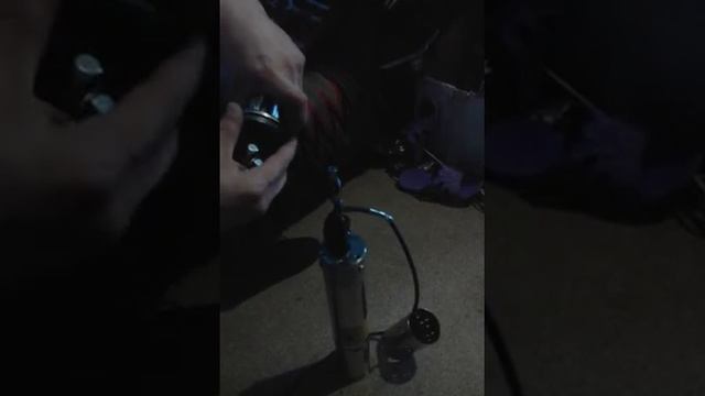 Замена шнека на насосе эко винт смотреть онлайн