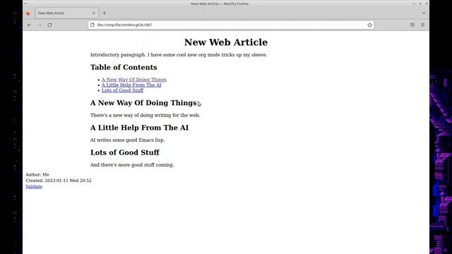 Emacs | Sweet SEO Juice In Org Mode смотреть онлайн