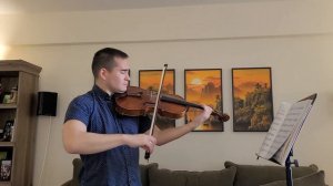 The Sleeping Princess, Romance, Op. 101, No. 5, by Guido Papini (Solos for Young Violists, Volume 1