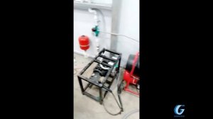 Этапы монтажа автомойки с автосервисом 3 поста в Староюрьево Тамбов. 128 кв. м.  ЛСТК каркас Сэндви