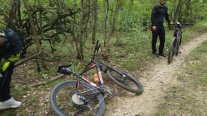 Велопоездка Эндирей - Дылым, 1 часть . Через тропы. 29.07.2023 г.