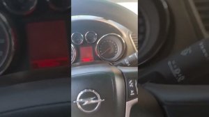 Opel insignia ( Инсигния ) низкий уровень охлаждающей жидкости, ремонт за 1 рубль