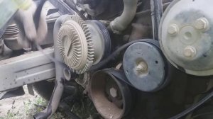 Замена лобового сальника мерседес 4