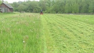 Косилка на МТЗ 132Н: МЕГА аппарат