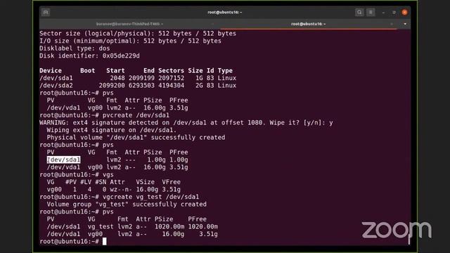 LVM для начинающих  Демо -занятие курса Специализация Administrator Linux