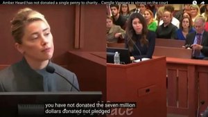 Суд Джонни Деппа и Эмбер Херд:  вы не отдали 7 млн долларов на благотворительность?