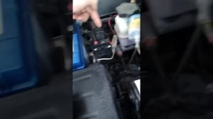 Подключение нагнетателя топлива до ТНВД Кайрон