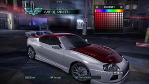 Need for Speed: Carbon — Toyota Supra RZ-S (A80) (Darius)