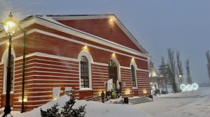 Нижегородский кремль. Выставка "Гуляя по старому Нижнему". Манеж. Н.Новгород. 17.12.2023