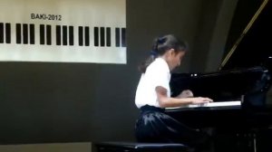 И.С.Бах 3-х голосная инвенция ре мажор