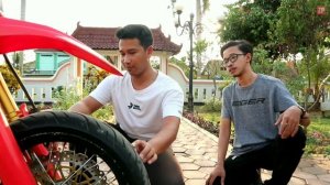 HONDA CRF 150 L 2020 SUPERMOTO ( REVIEW & BIAYA MODIFIKASI )