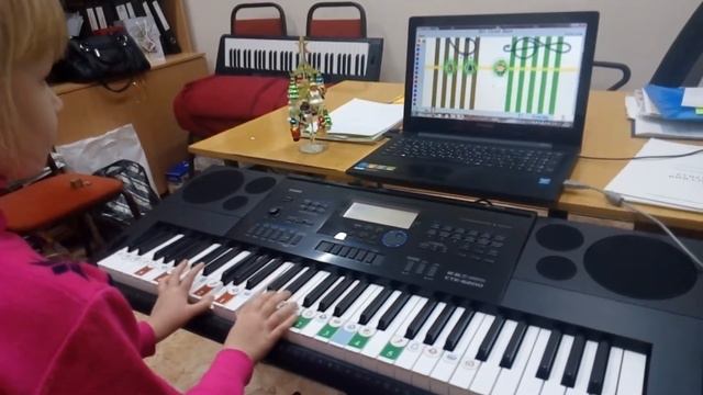 Soft Mozart Международный Зимний Академический концерт, Настя, 6 лет, Россия, г.Чайковский смотреть онлайн