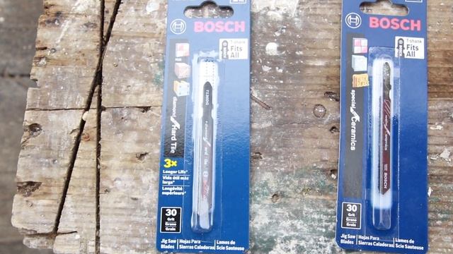 Bosch T130DG vs T130RF1 Jigsaw Blades